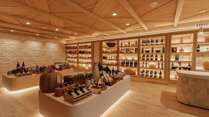 un mercado gourmet en costa residences corasol playa del carmen