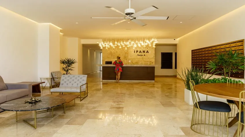 una recepcion en ipana playa del carmen