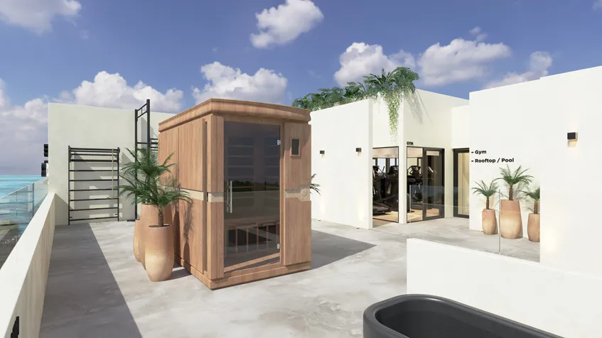 un salon de sauna en portofino 28 playa del carmen